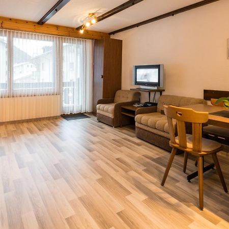 Haus Alba Apartman Saas-Almagell Kültér fotó