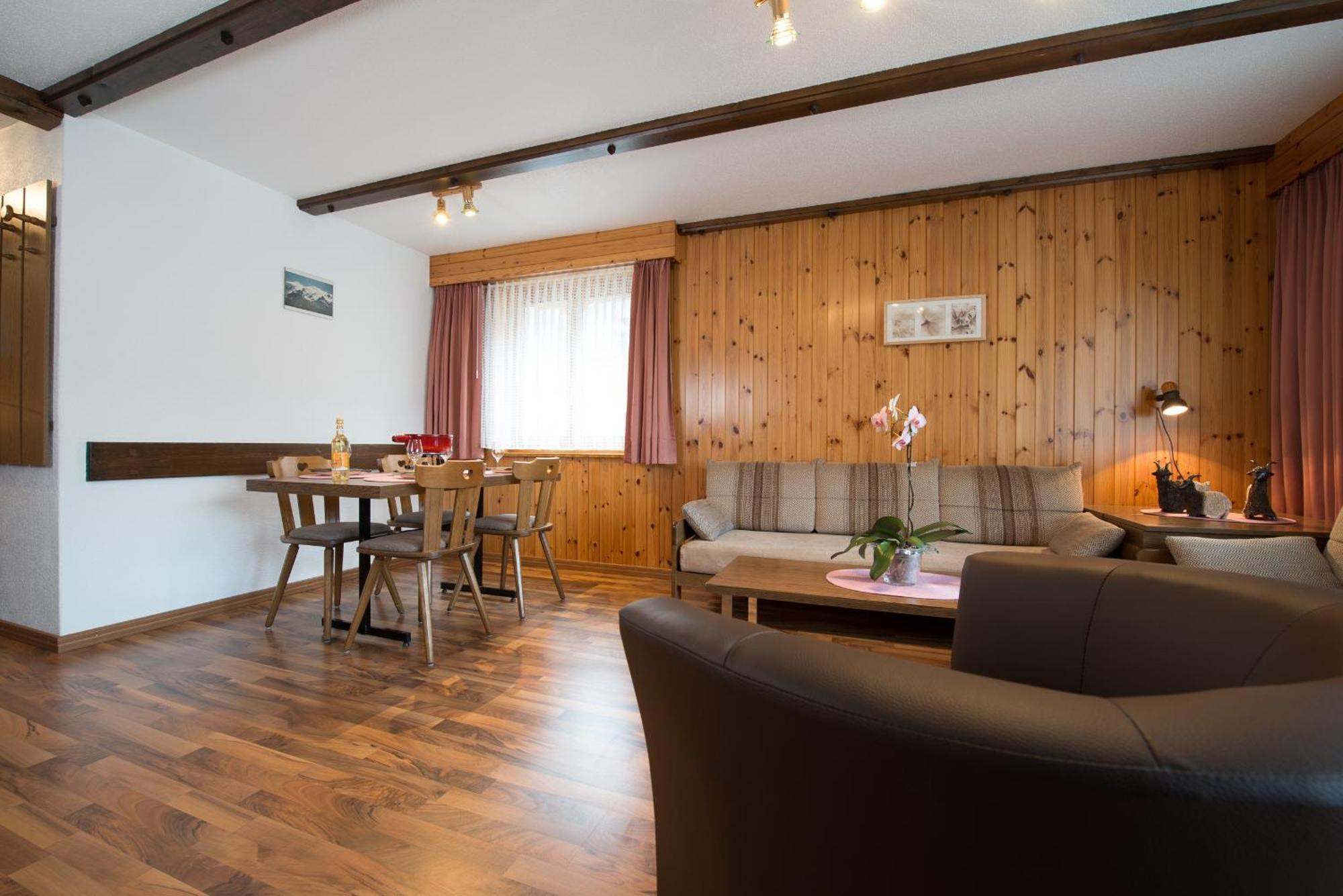 Haus Alba Apartman Saas-Almagell Szoba fotó