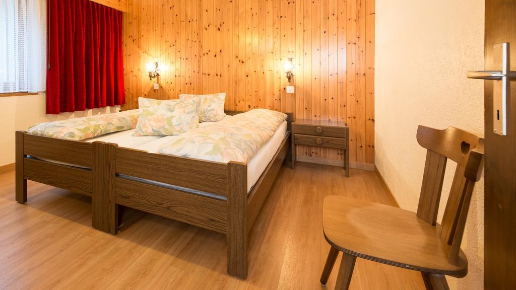 Haus Alba Apartman Saas-Almagell Kültér fotó