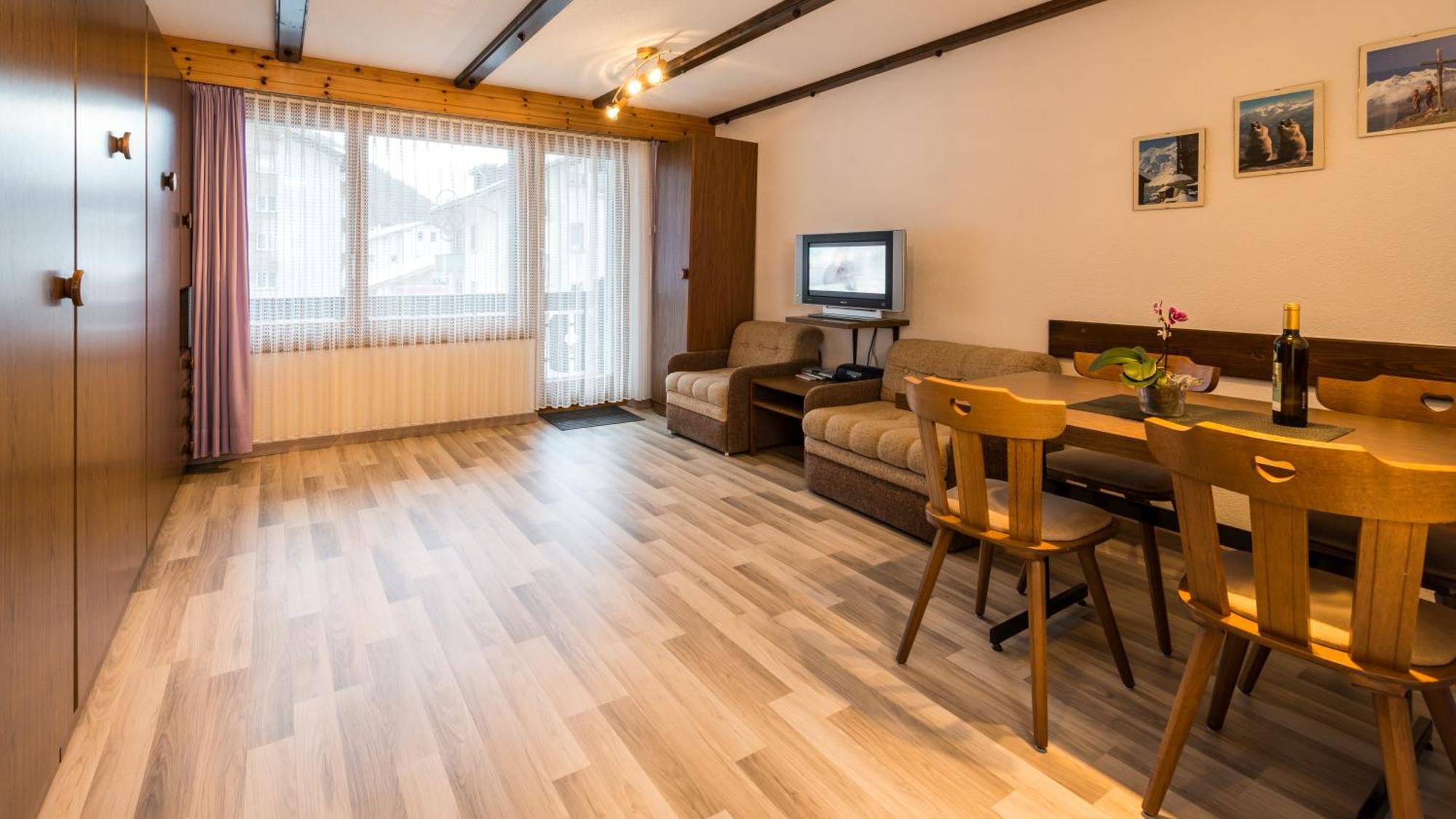 Haus Alba Apartman Saas-Almagell Kültér fotó