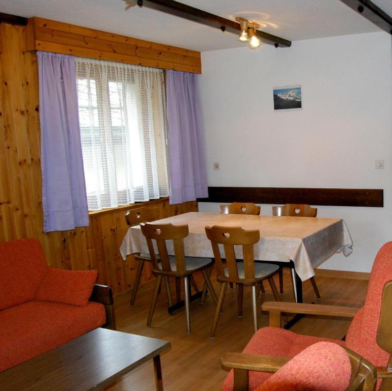 Haus Alba Apartman Saas-Almagell Szoba fotó