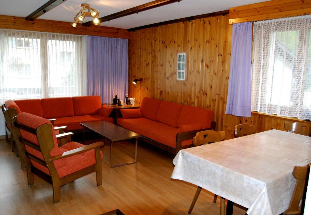 Haus Alba Apartman Saas-Almagell Szoba fotó